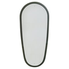 Italian Floor-Length Smoked Glass Wall Mirror, 1960s