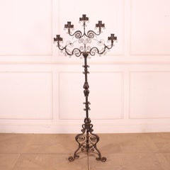 Italian Floor Standing Candle Altar