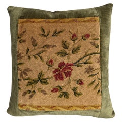 Italian Florentine 18th Century  Pillow - 15" x 14"