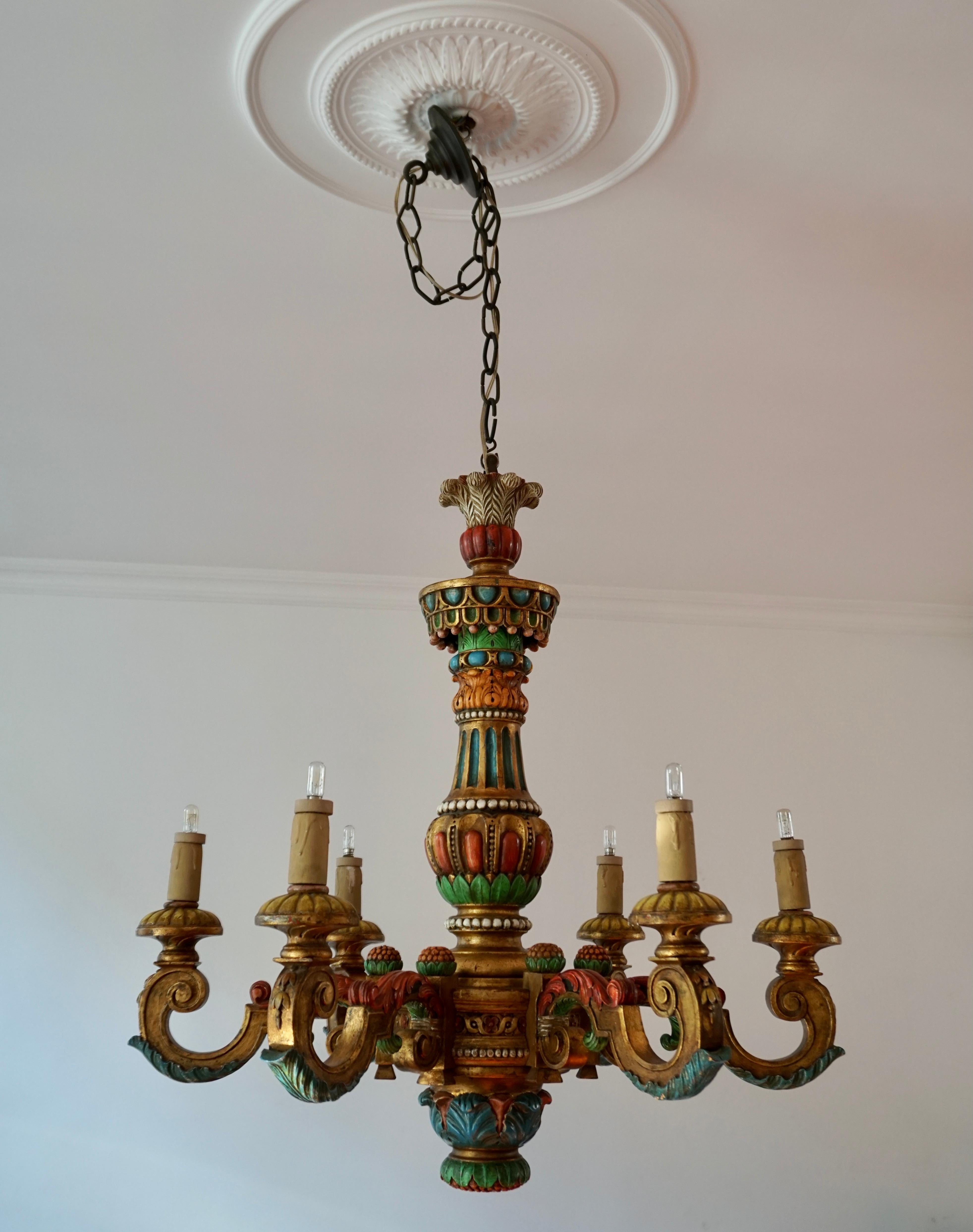 florentine chandelier