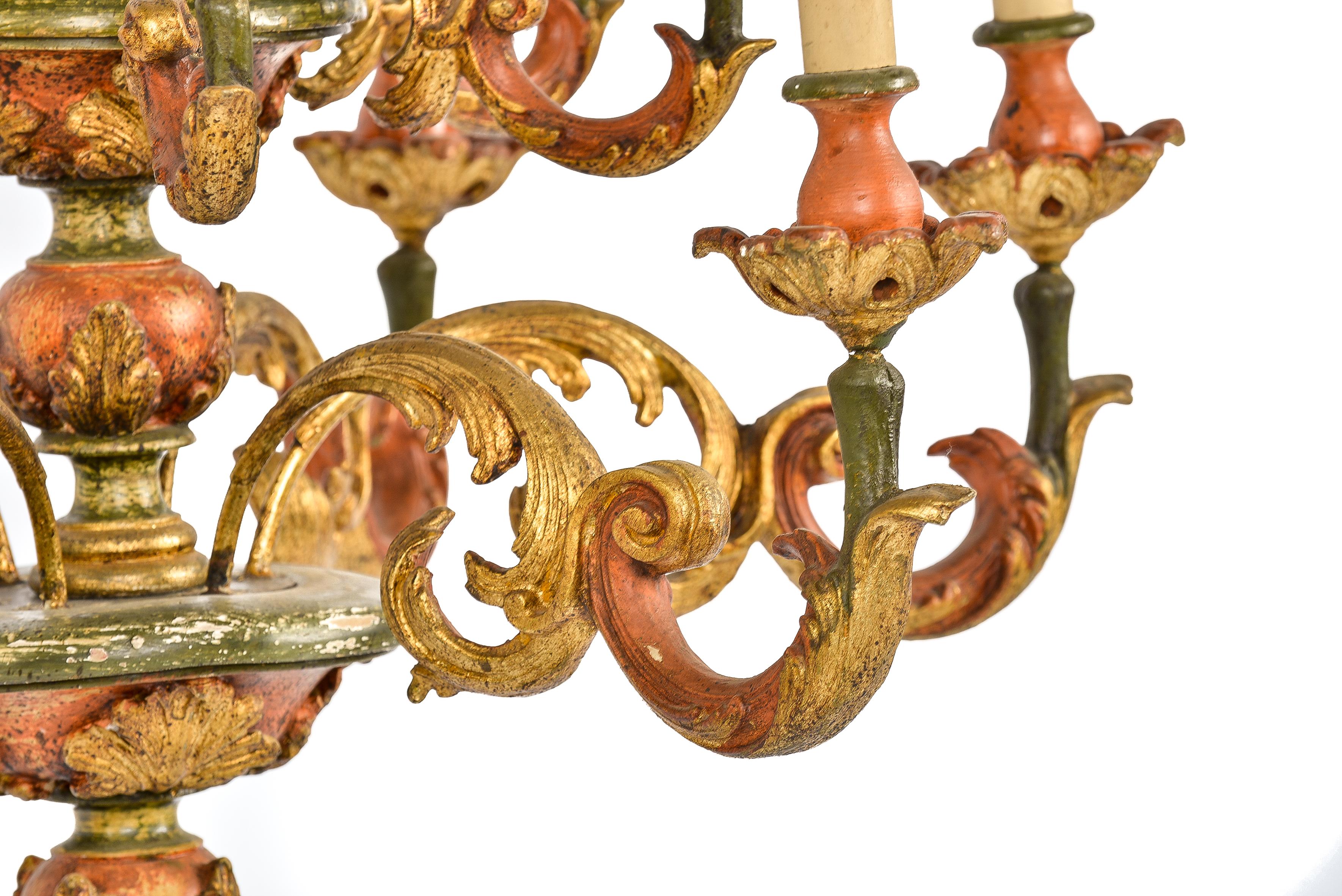 baroque style chandeliers