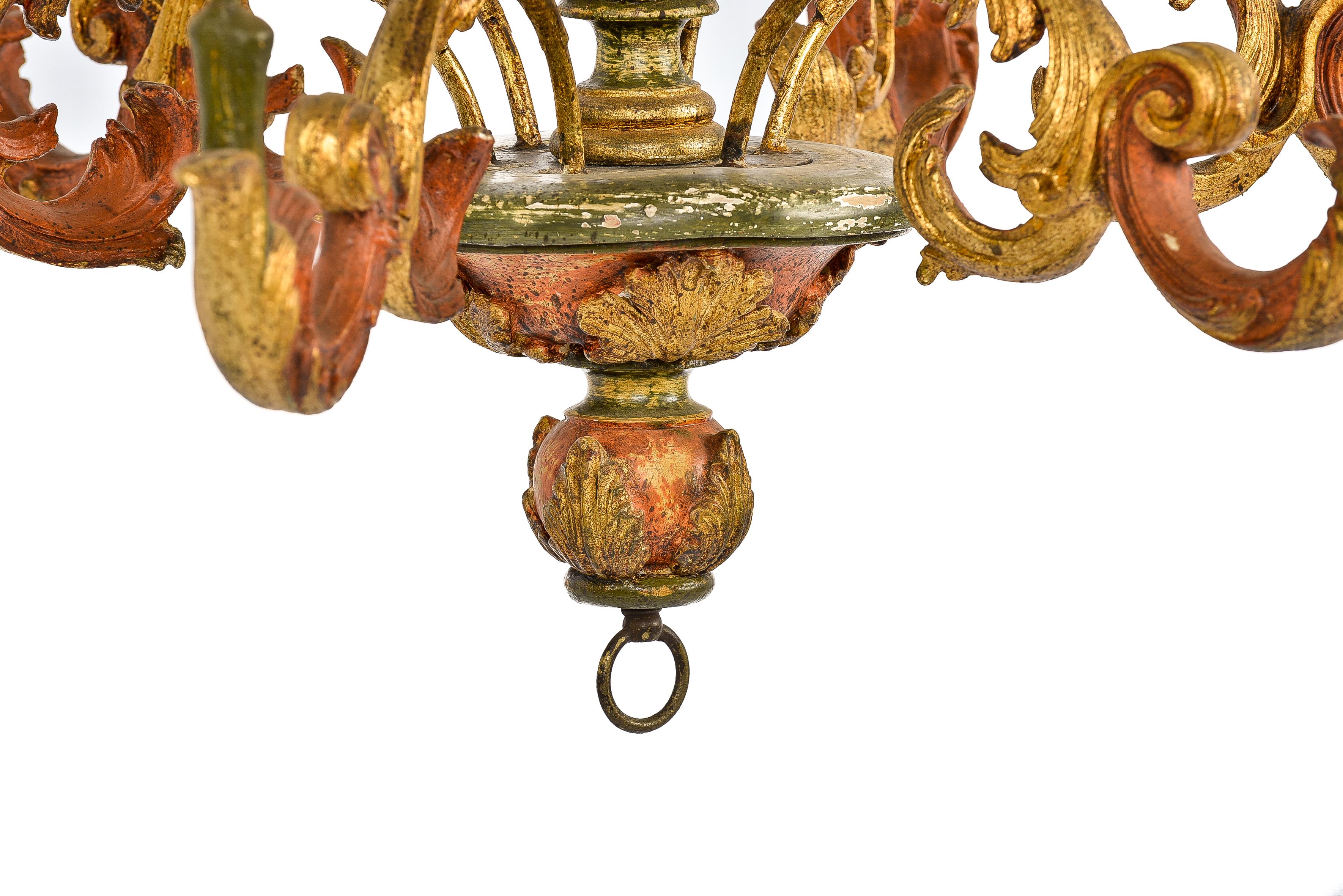 florentine chandelier