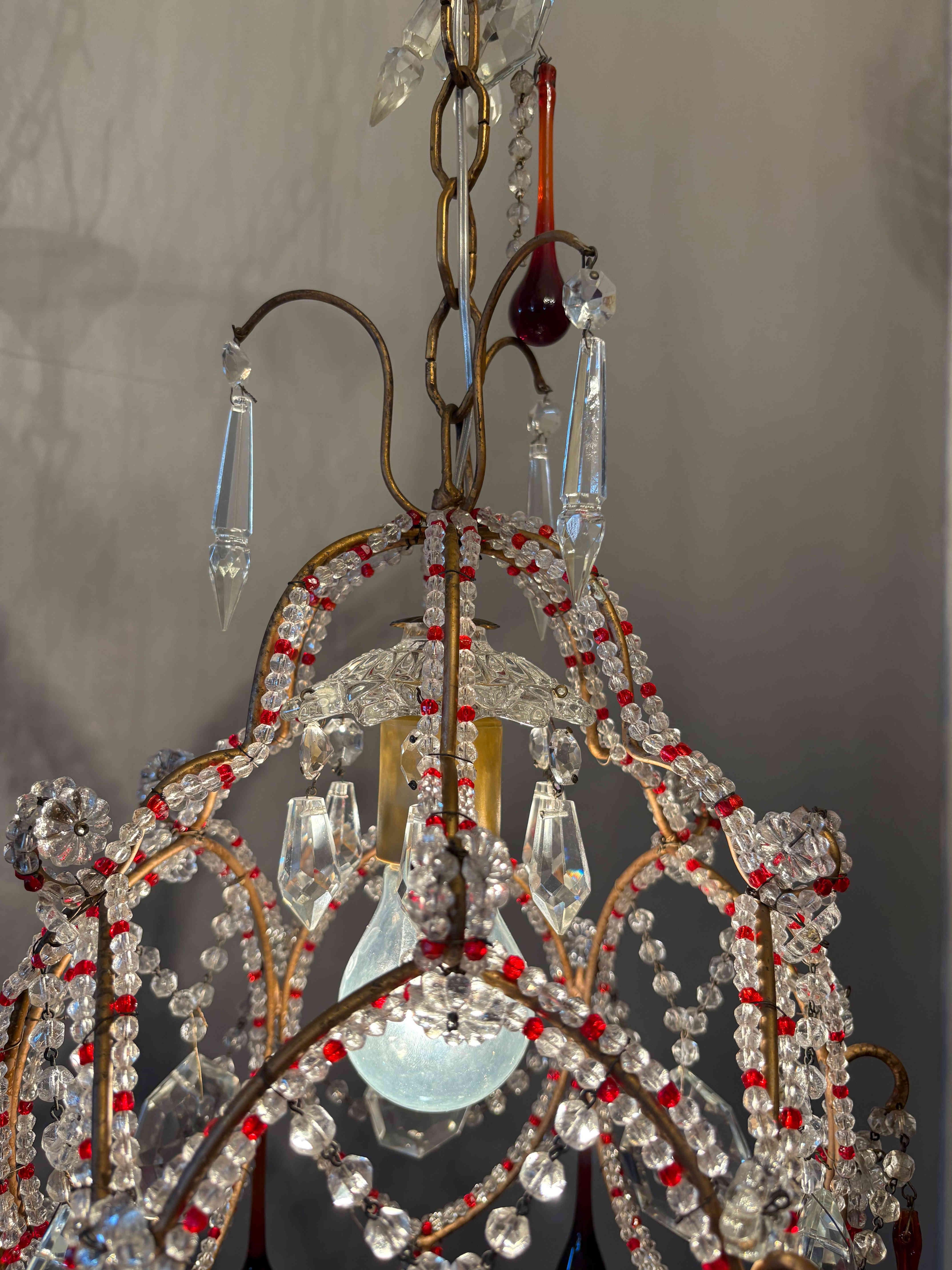 Lampadario italiano Florentine 