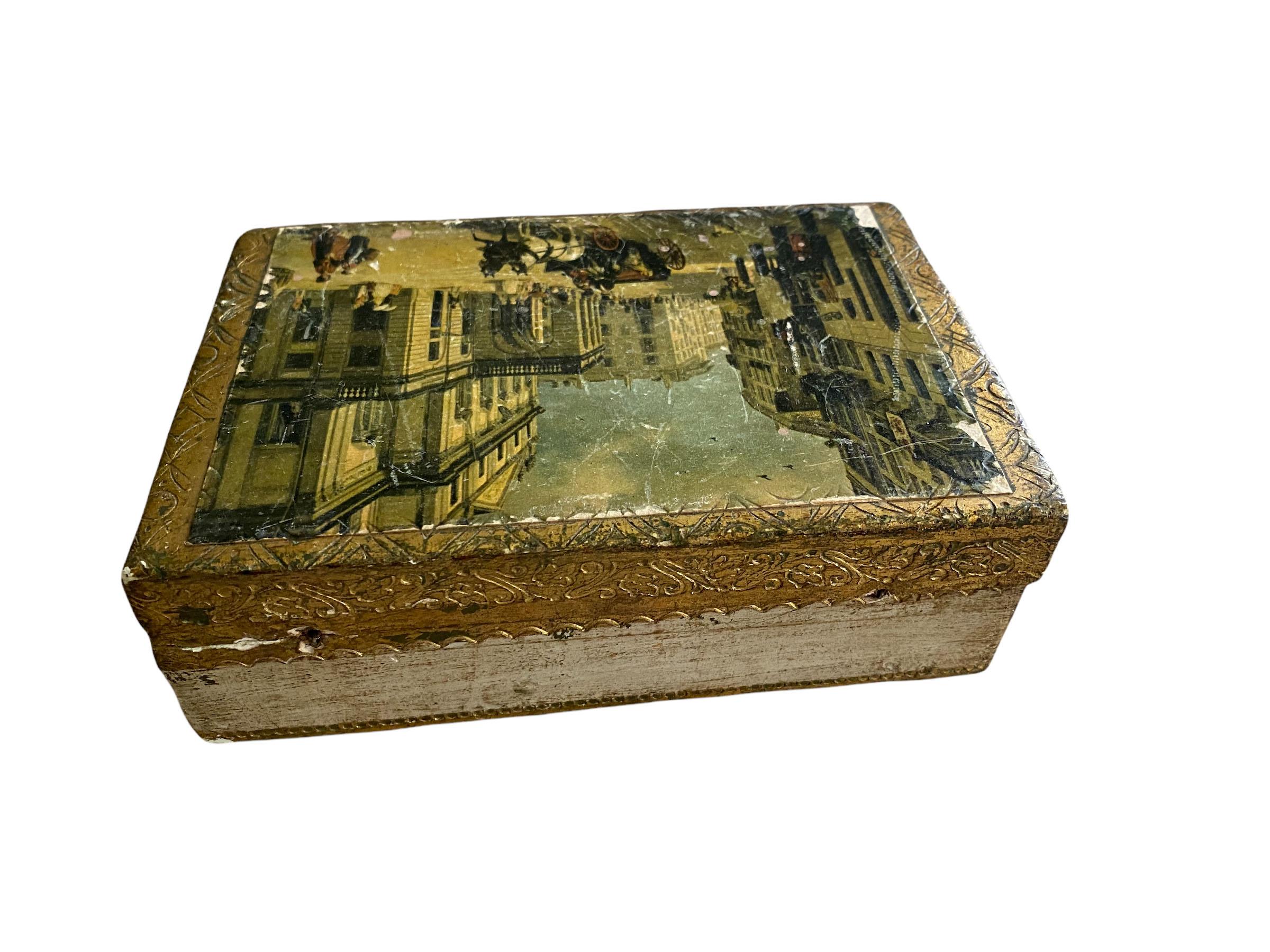 Caja Florentina Italiana Italiano en venta
