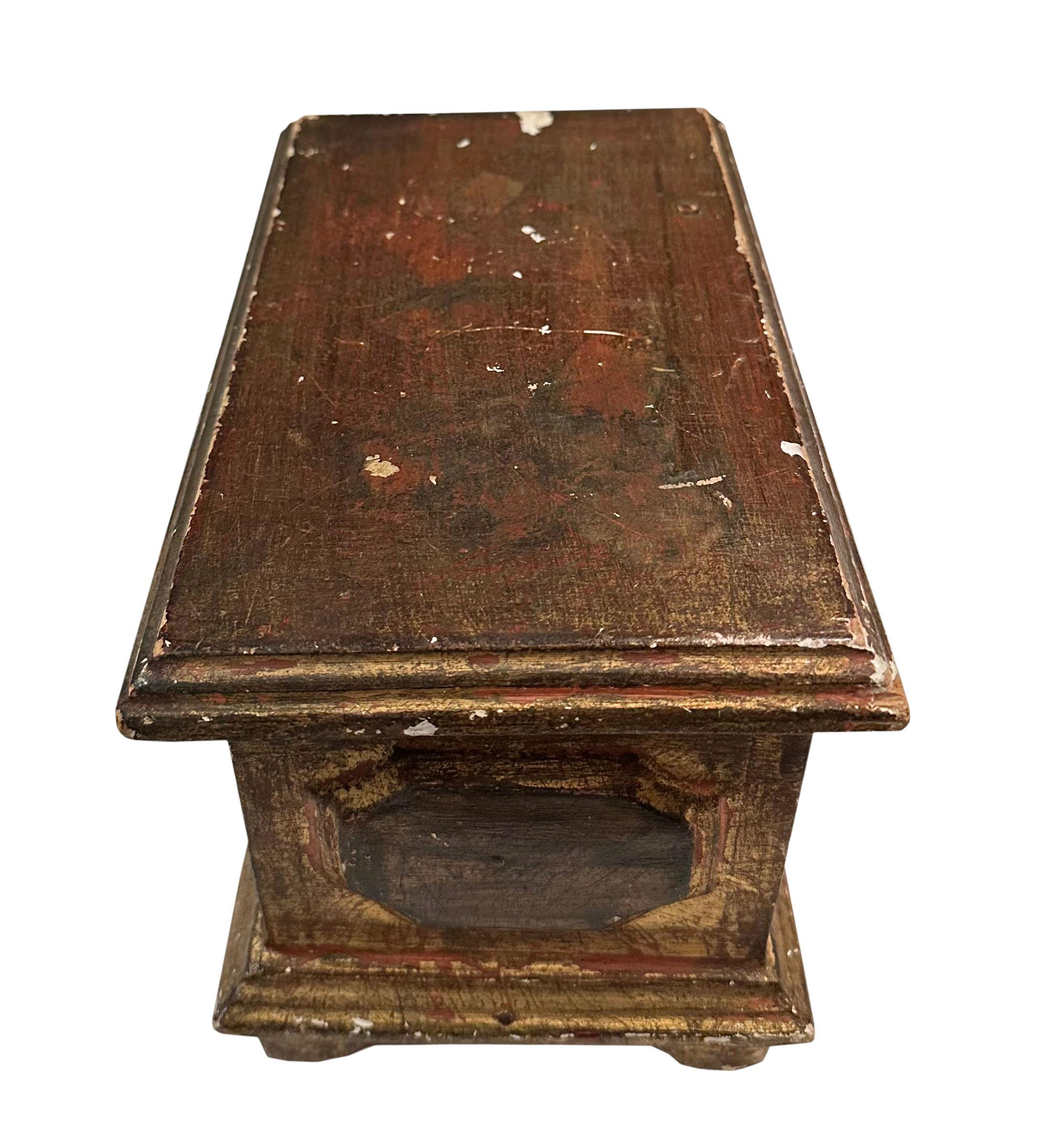Early 20th Century Italian Florentine Box For Sale