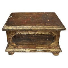 Antique Italian Florentine Box
