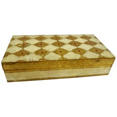 Italian Florentine Box, Midcentury