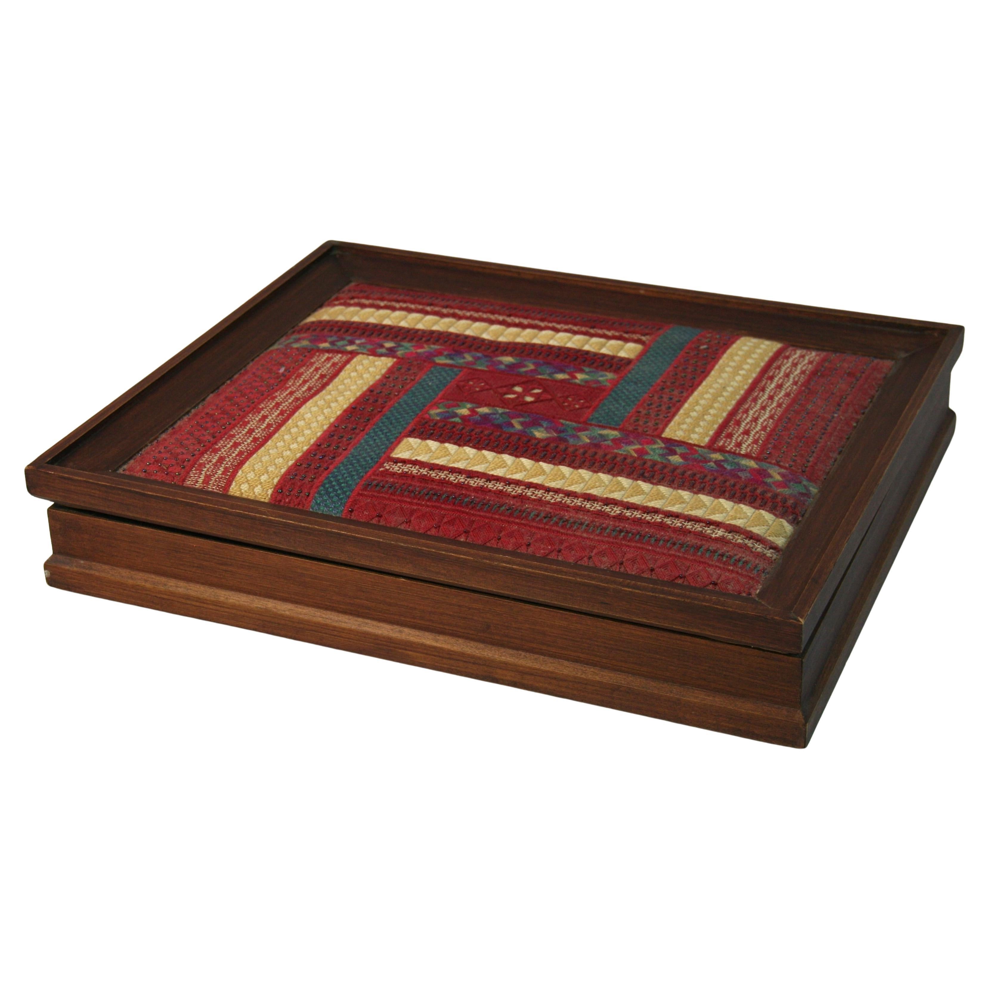 Italian Florentine Custom Made Jewlery/ Trinket Box