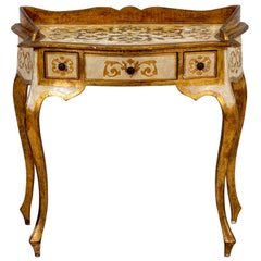 Italian Florentine Gilded Desk