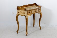 Italian Florentine Gilded Desk or Vanity