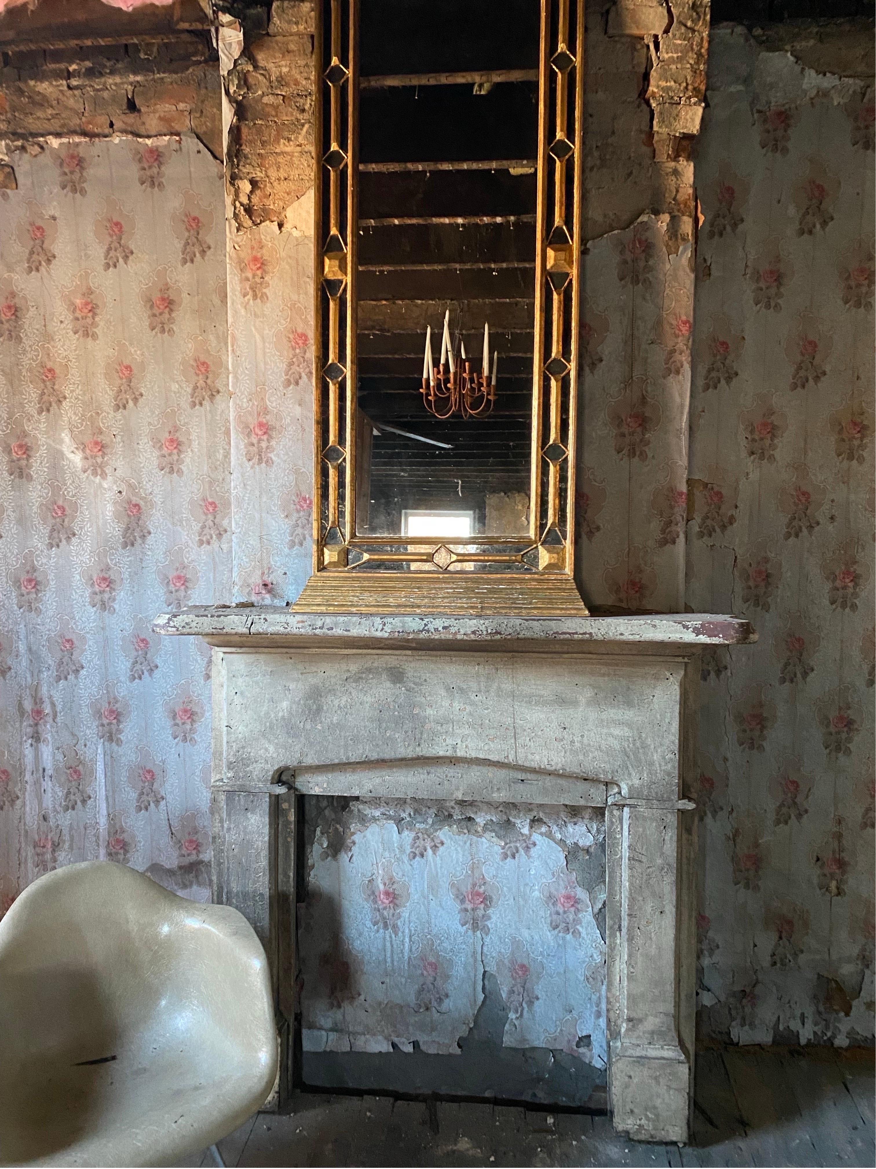 Italian Florentine Gilt Mirror/ Hollywood Regency For Sale 9
