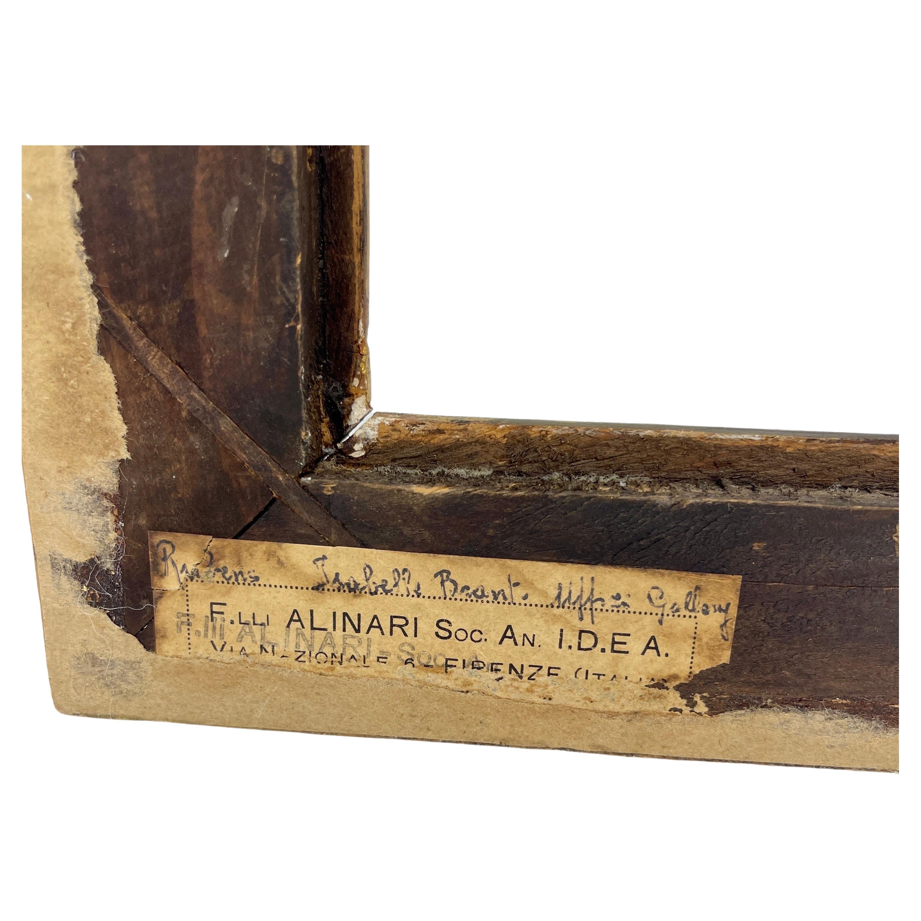 renaissance gold frame