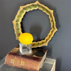 Italian Florentine Gold Gilded Wood Art Frame, Circa 1950's