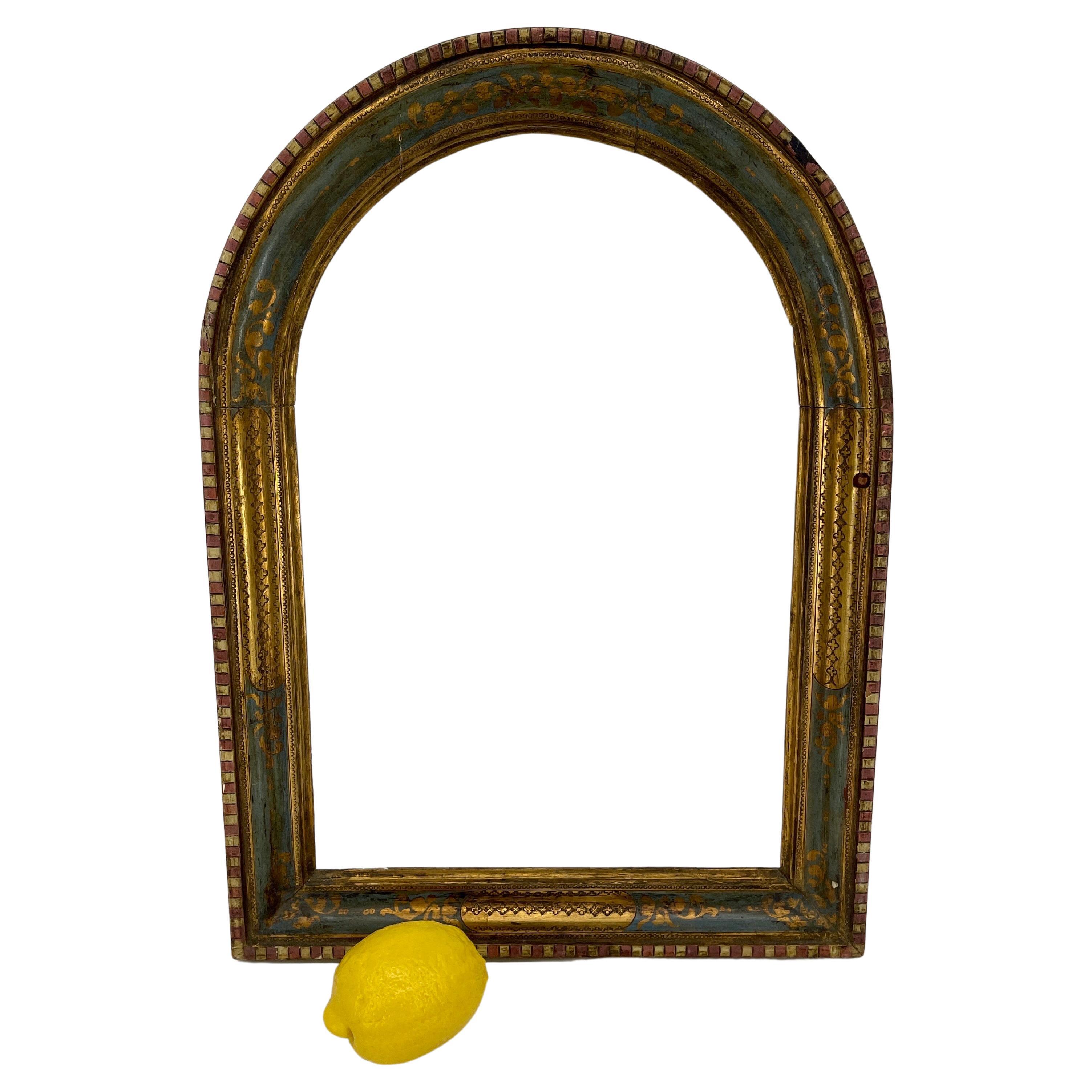 arched wall frame