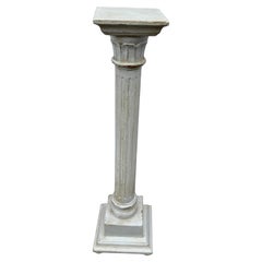 Wood Pedestals