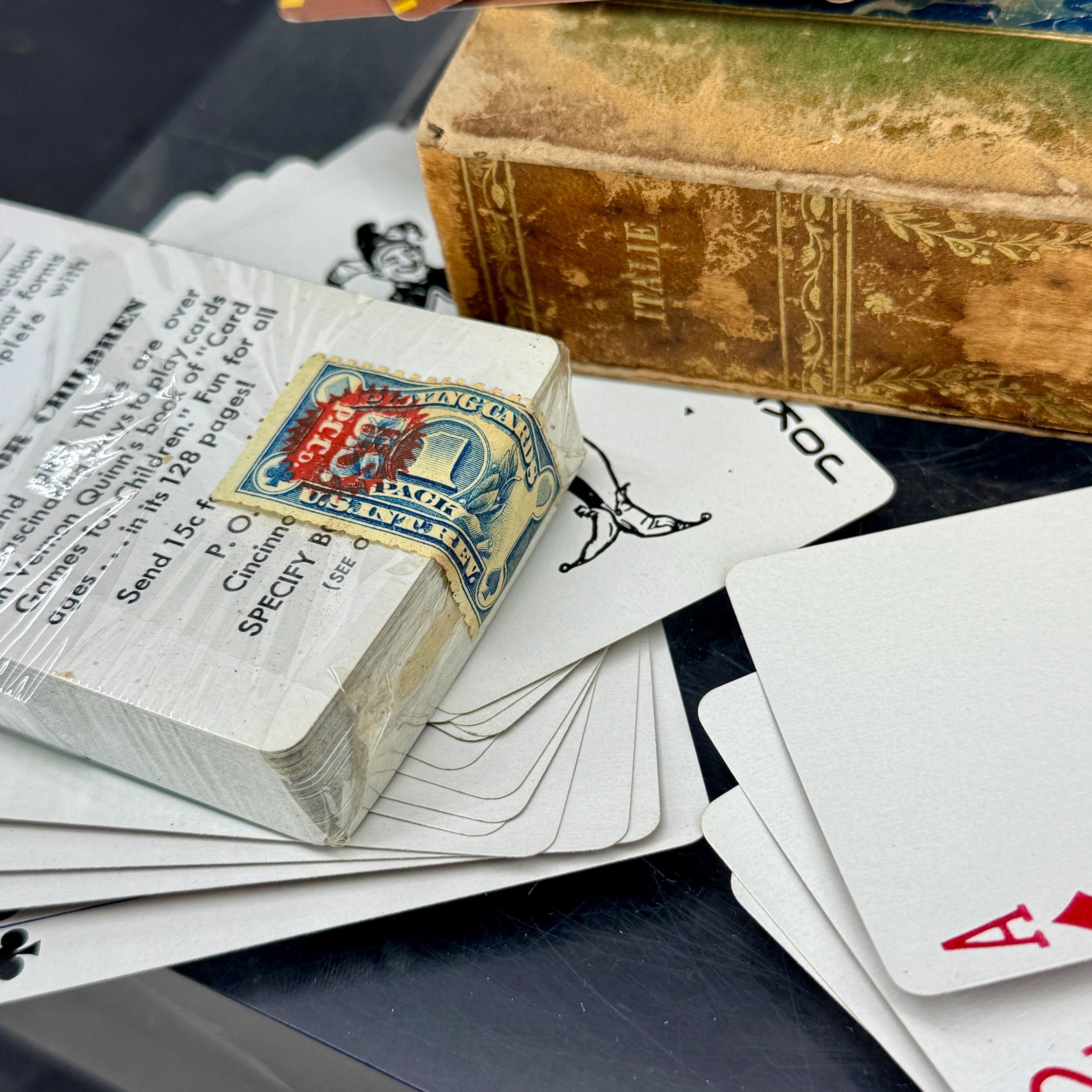 Scatola porta carte di credito in pelle italiana Florentine di metà secolo in vendita 5