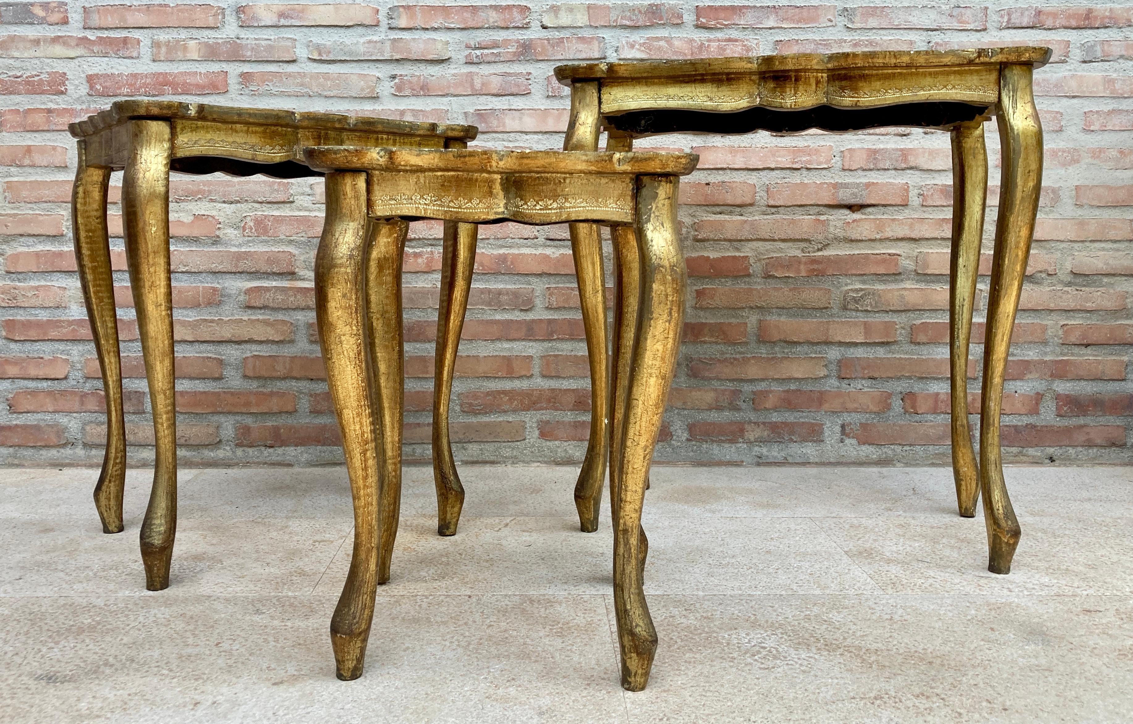 florentine nesting tables