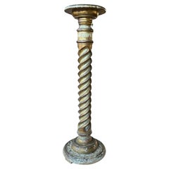 Supporto per torchere in legno Florentine
