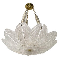 Italian Flower shaded Light Fixture