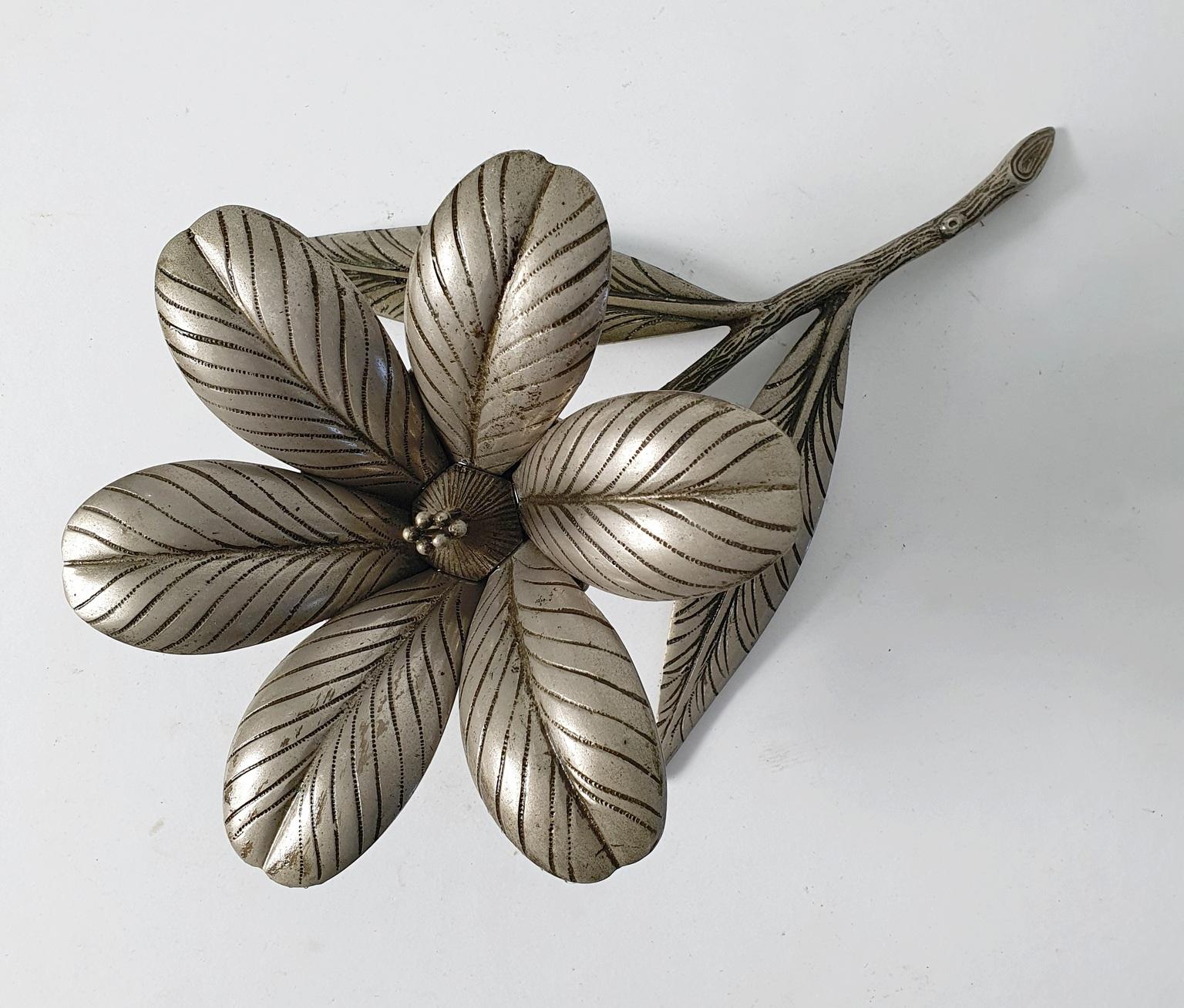 1950s flower ashtray