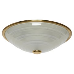 Murano glass Italian Flush Mount Ceiling Light