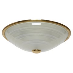 Retro Murano glass Italian Flush Mount Ceiling Light 