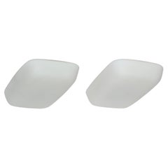 Vintage Italian flush mount ceiling lights, set of 2