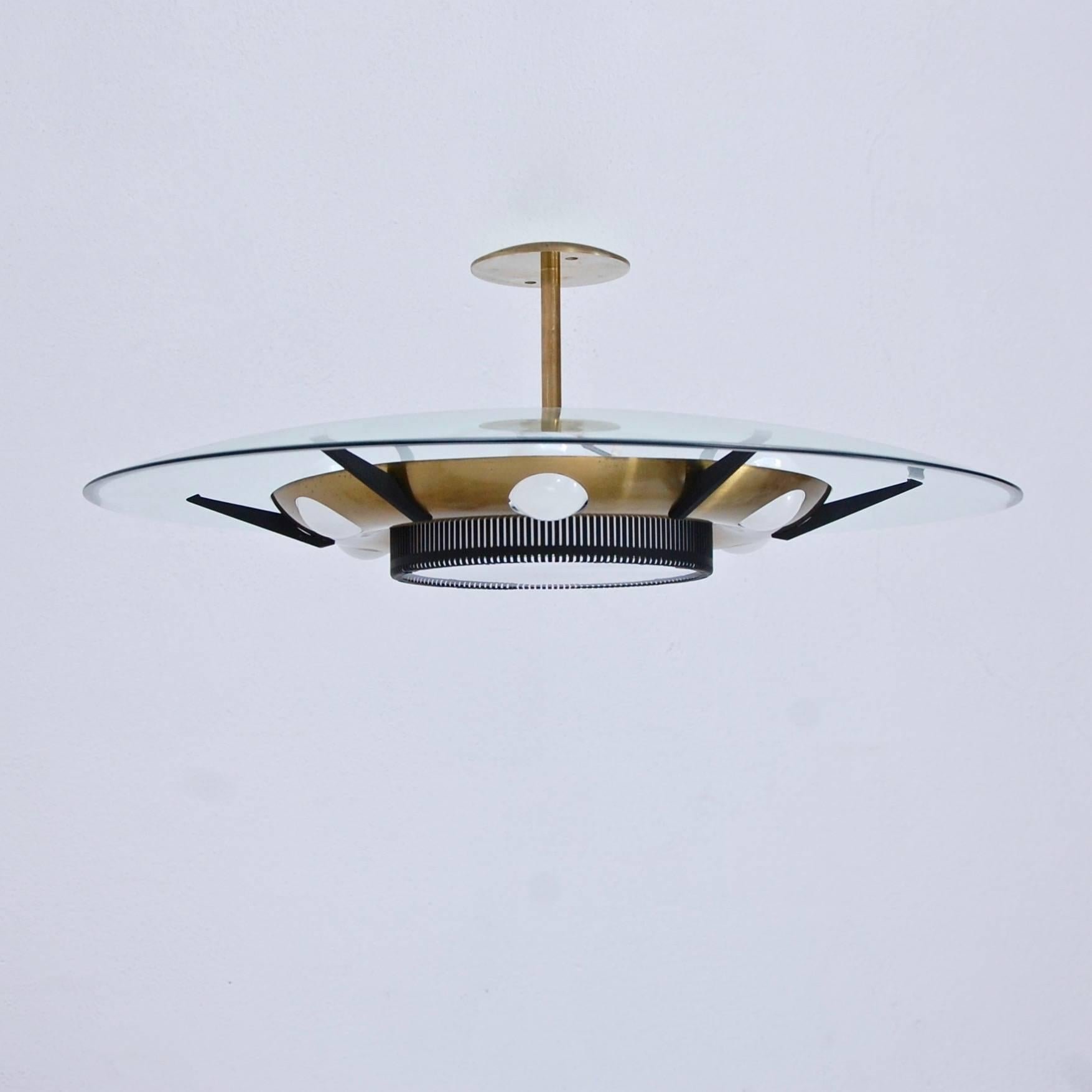 Mid-20th Century Italian Flush Mount