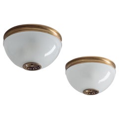 Mid-Century Modern Flush Mount