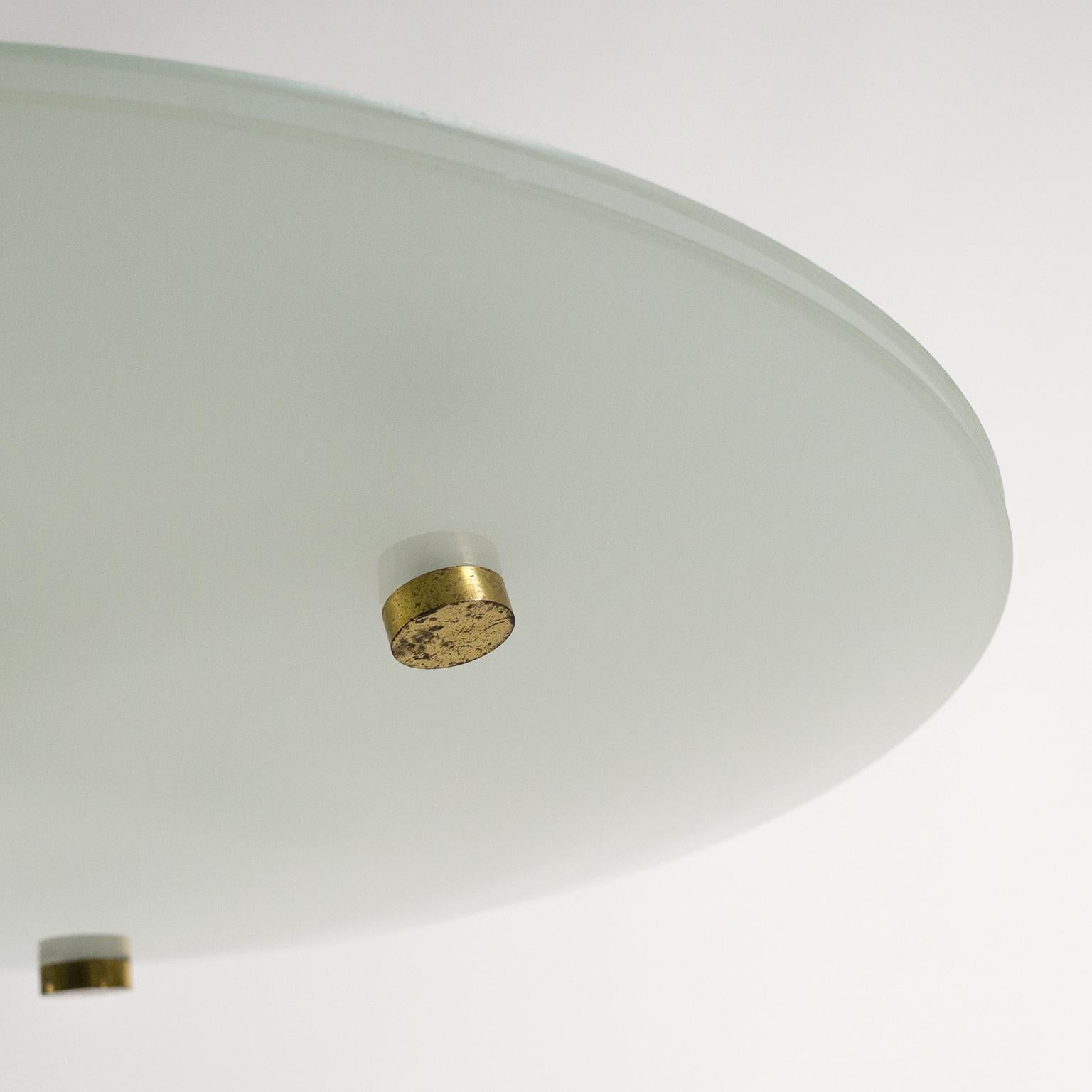 Italian 'Flying Saucer' Chandelier, circa 1960 4