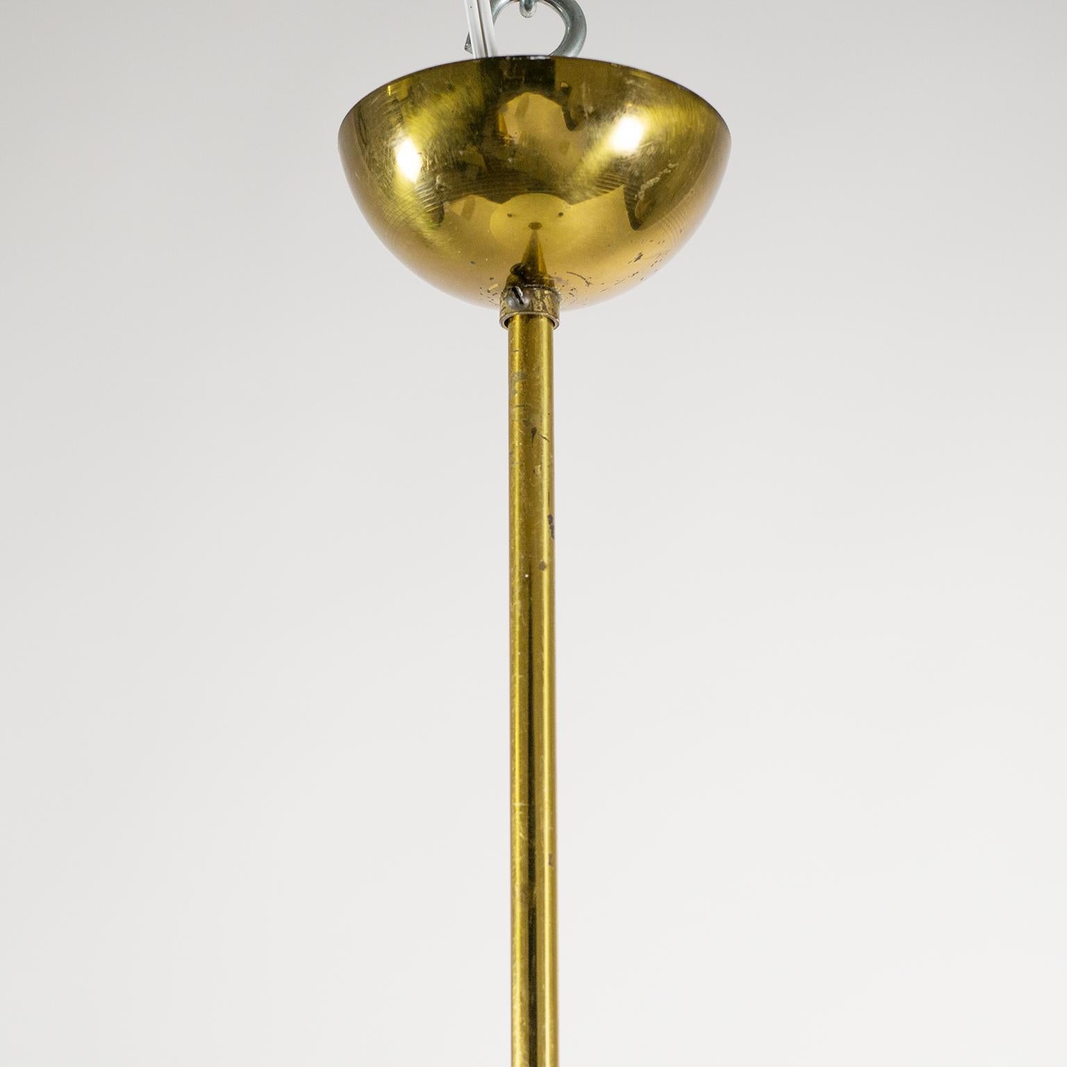 Italian 'Flying Saucer' Chandelier, circa 1960 5