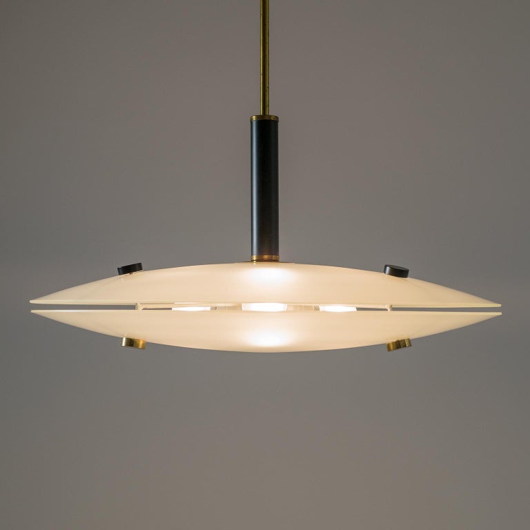 Italian 'Flying Saucer' Chandelier, circa 1960 at 1stDibs