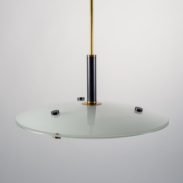 Italian 'Flying Saucer' Chandelier, circa 1960 at 1stDibs
