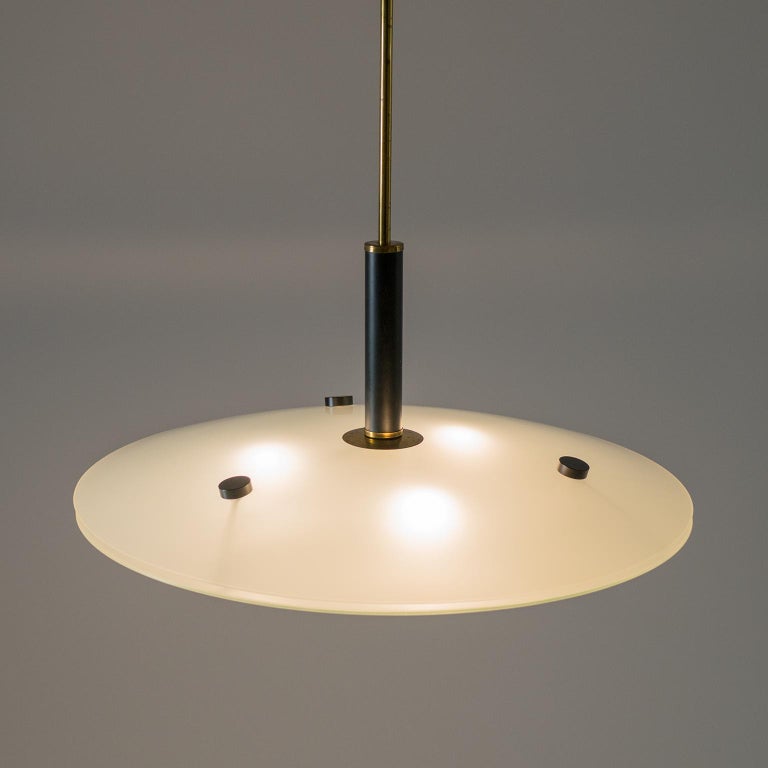 Italian 'Flying Saucer' Chandelier, circa 1960 at 1stDibs