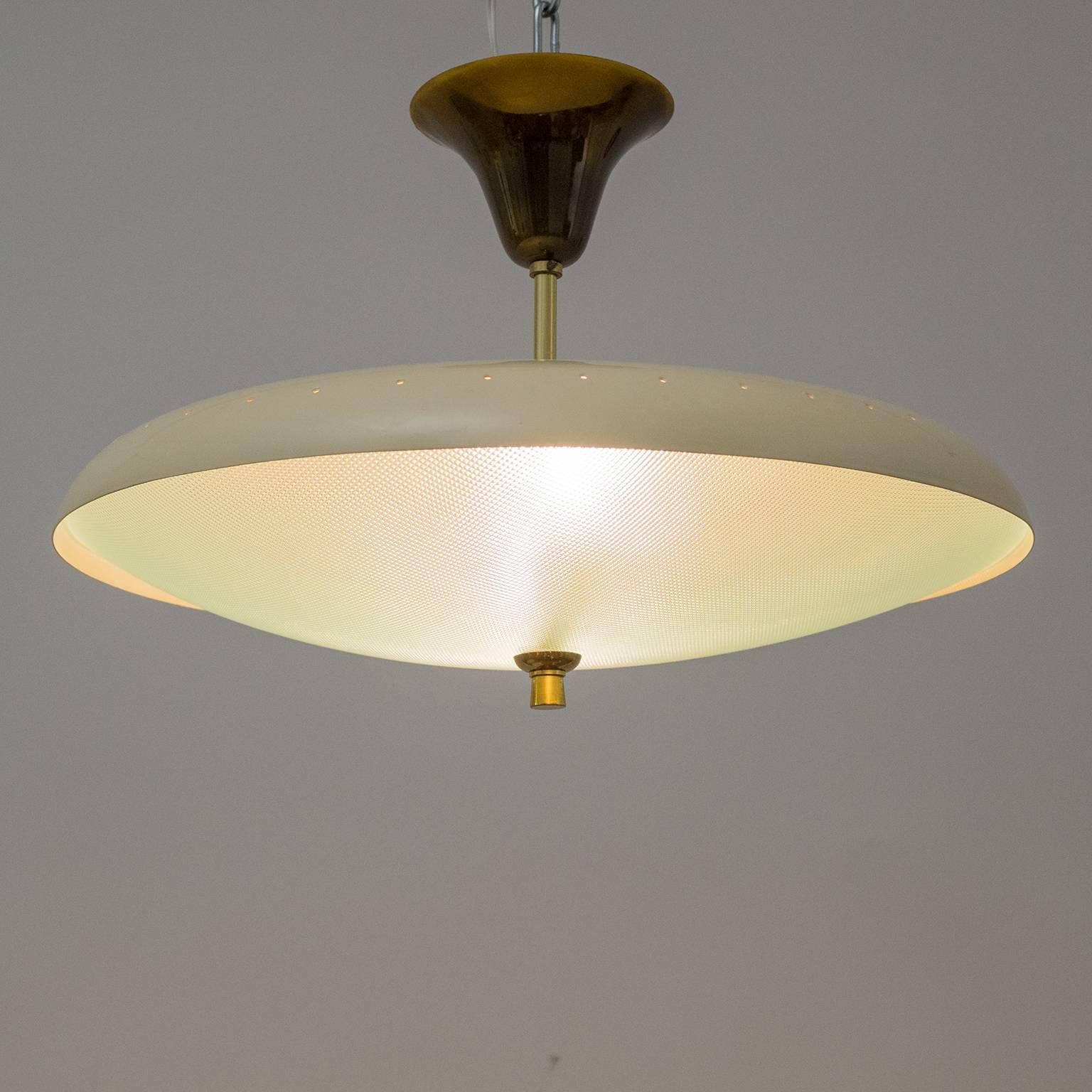 saucer chandelier