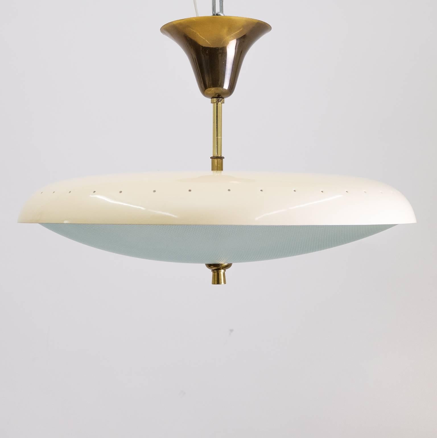 flying saucer chandelier