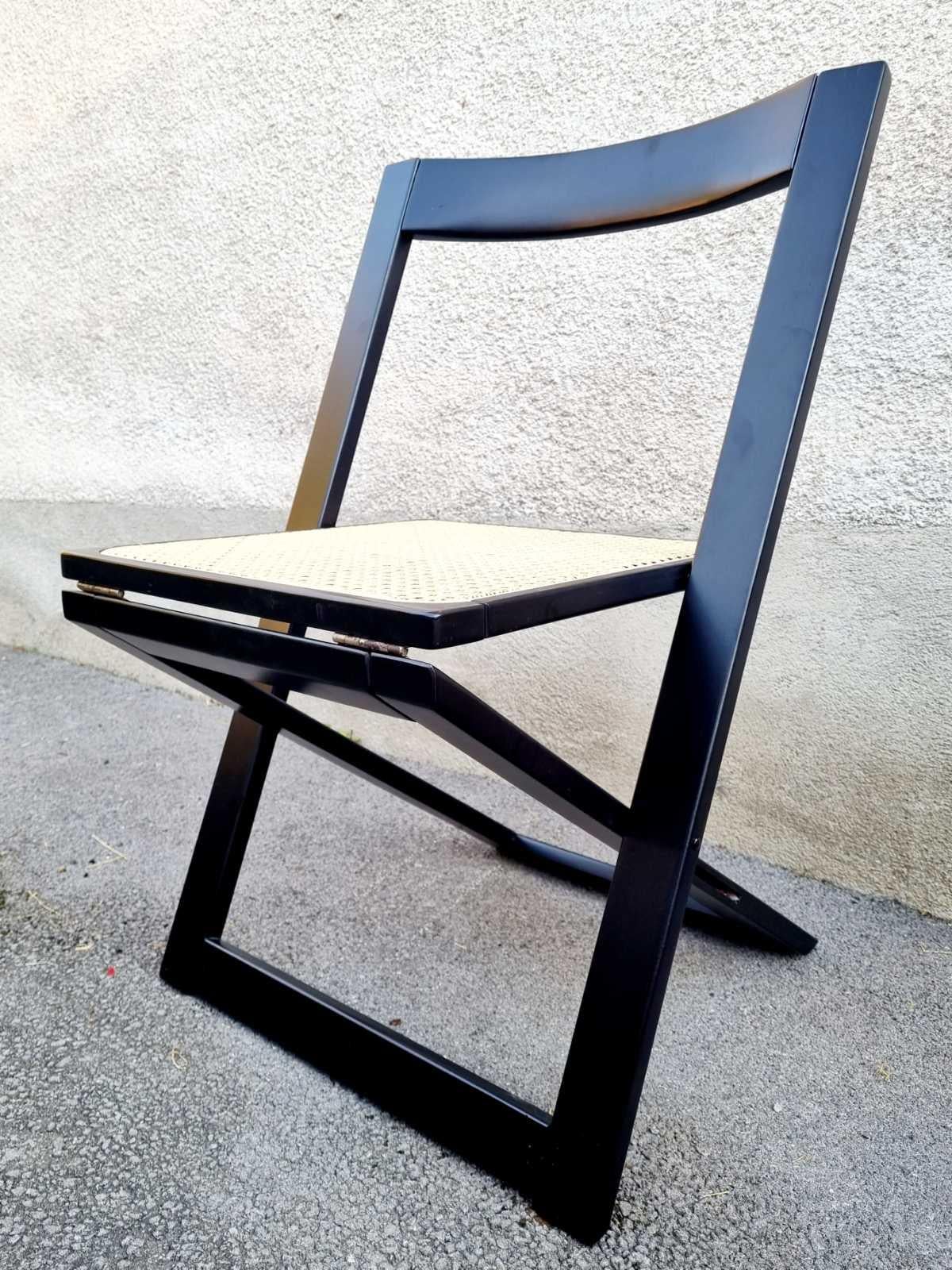 Silla plegable italiana de Aldo Jacober y Pierangela Daniello para Bazzani, Italia en venta 4