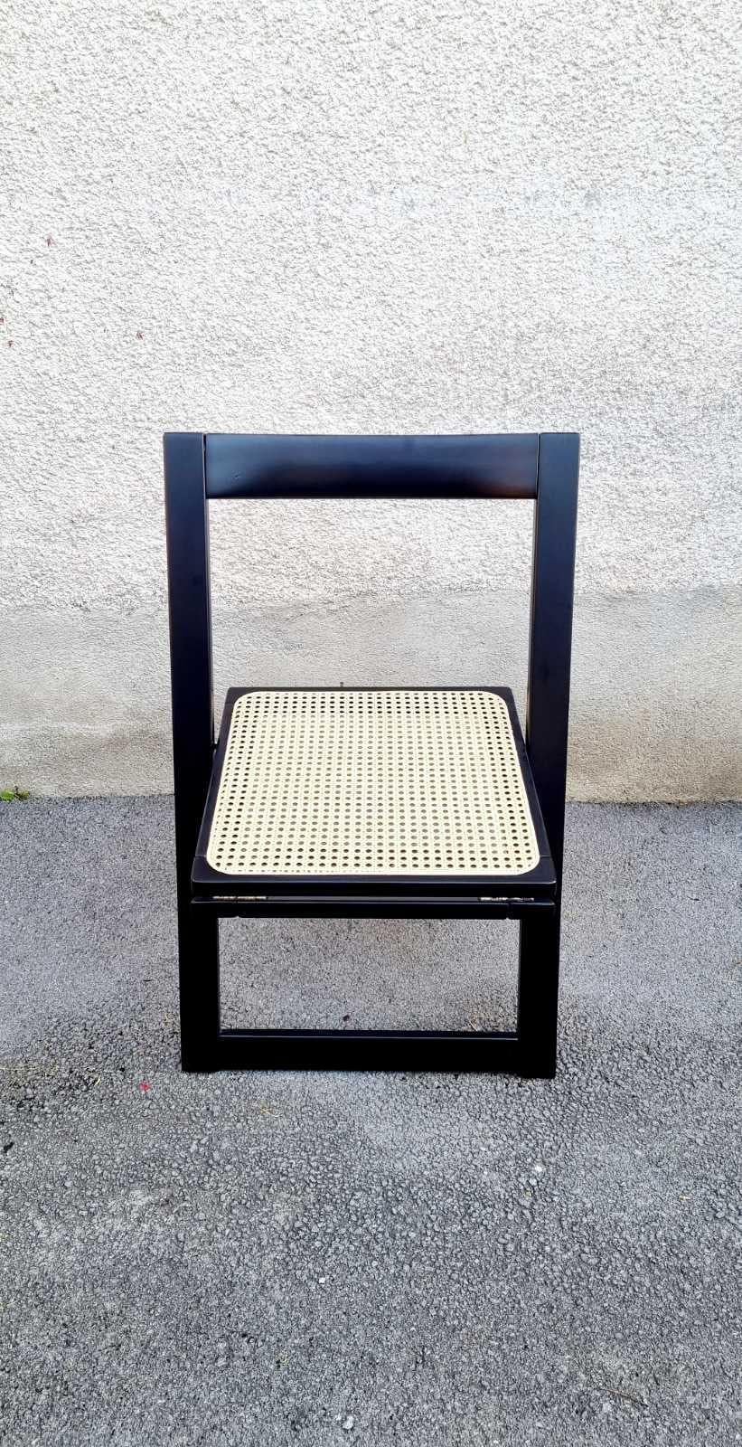 Silla plegable italiana de Aldo Jacober y Pierangela Daniello para Bazzani, Italia en venta 2