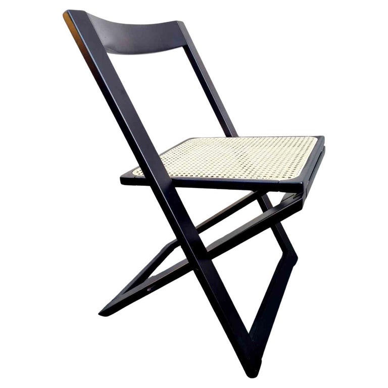 Italian Folding Chair by Aldo Jacober & Pierangela Daniello for Bazzani, Italy