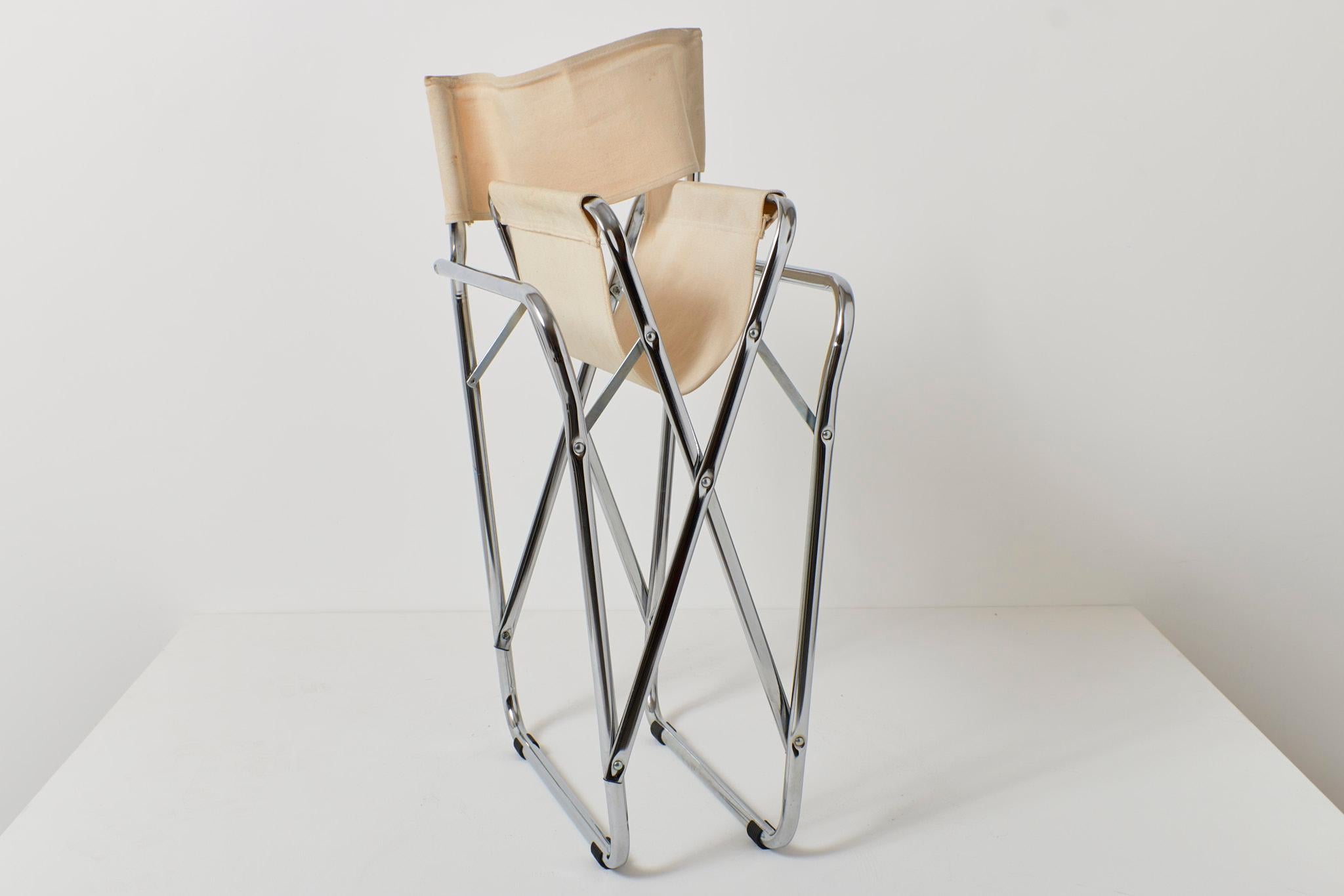 Italian Folding Chair For Sale 4