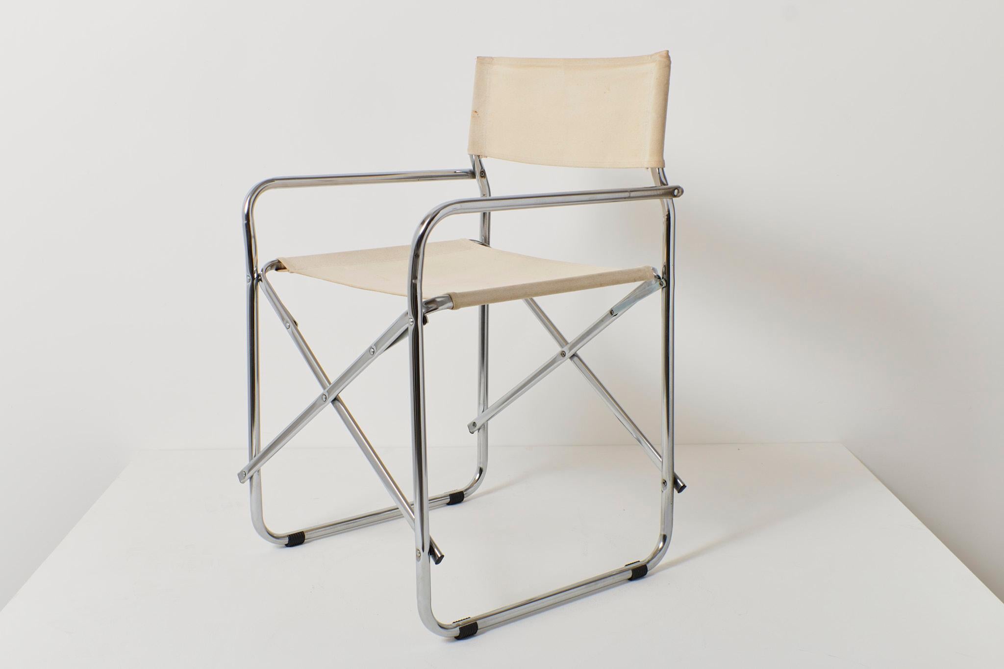 Italian Folding Chair For Sale 1