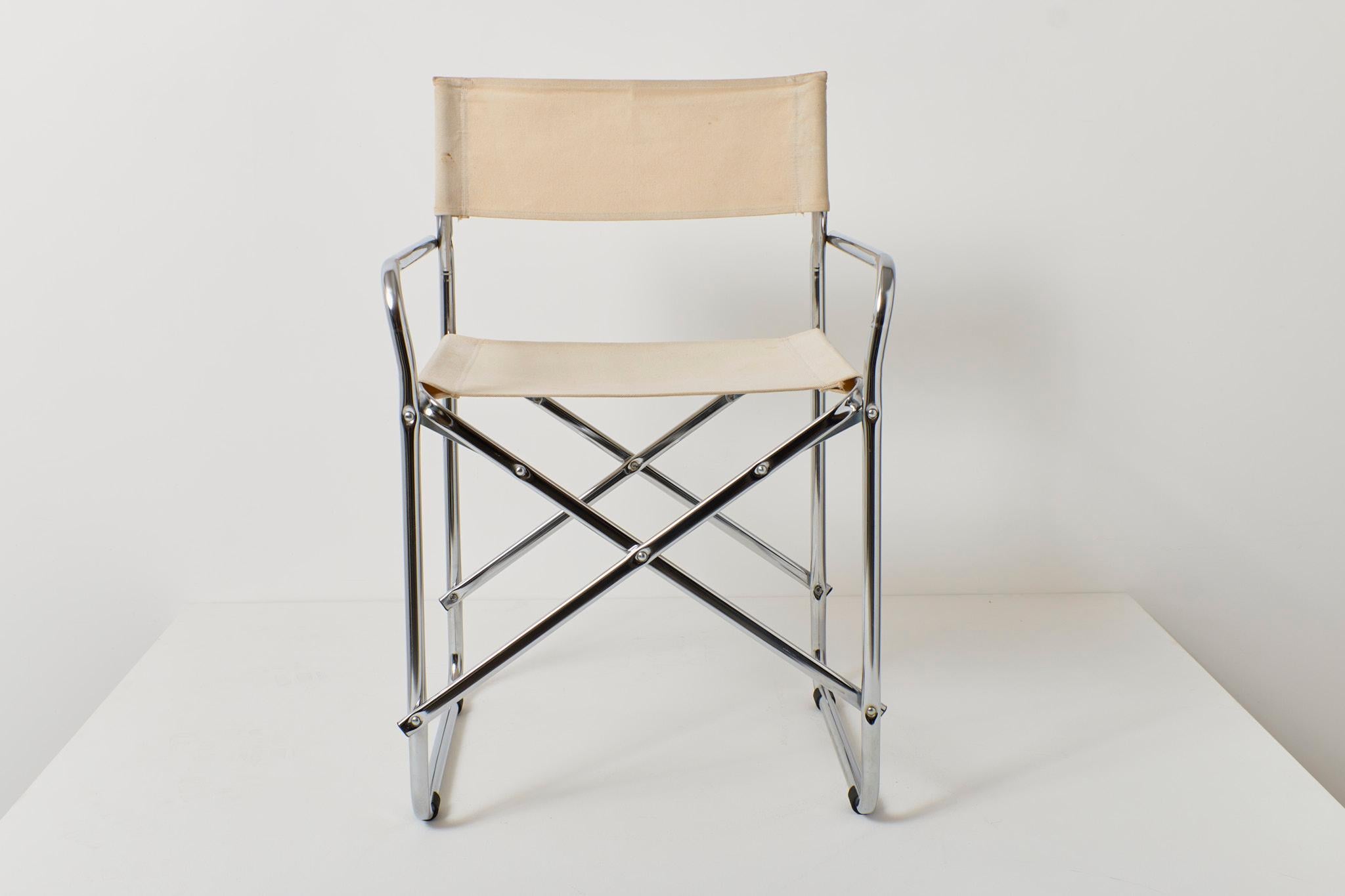 Italian Folding Chair For Sale 2
