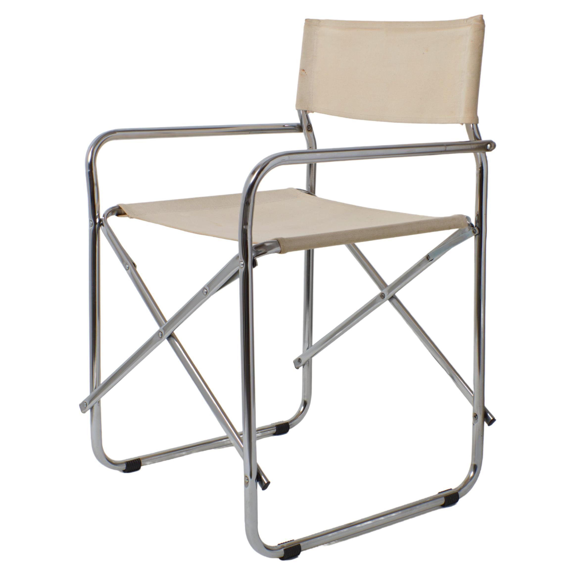 Italian Folding Chair For Sale