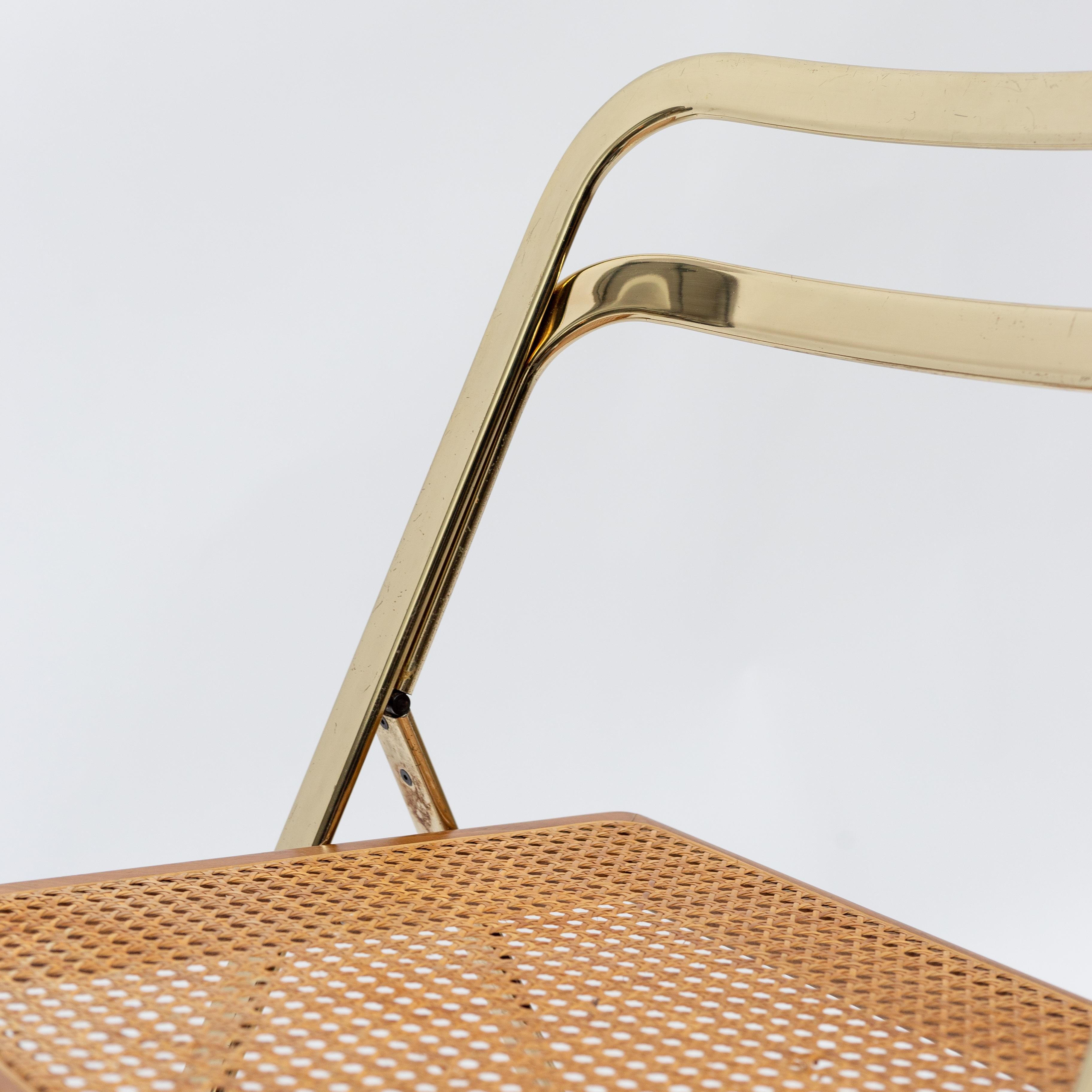 Italian Folding Chairs by Giorgio Cattelan for Cidue, 1970s 5