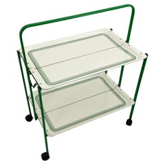 Italian Folding Food Trolley, 1970s