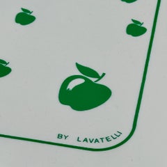 Italian Folding Serving Tray Bonjour by Lavatelli, 1970s