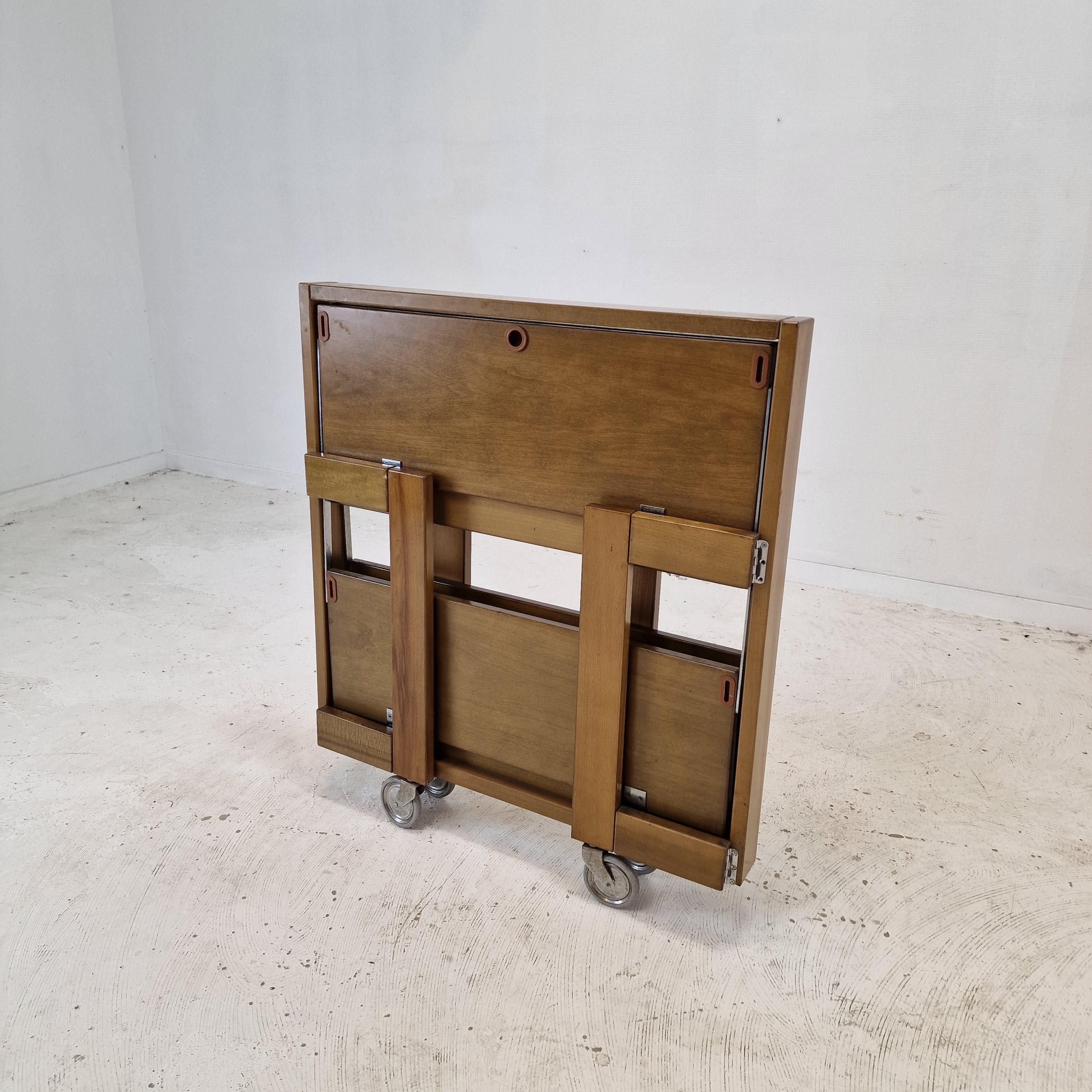 Carro plegable italiano de Carrello Tobia para Ciatti Brevettato, años 60 en venta 5