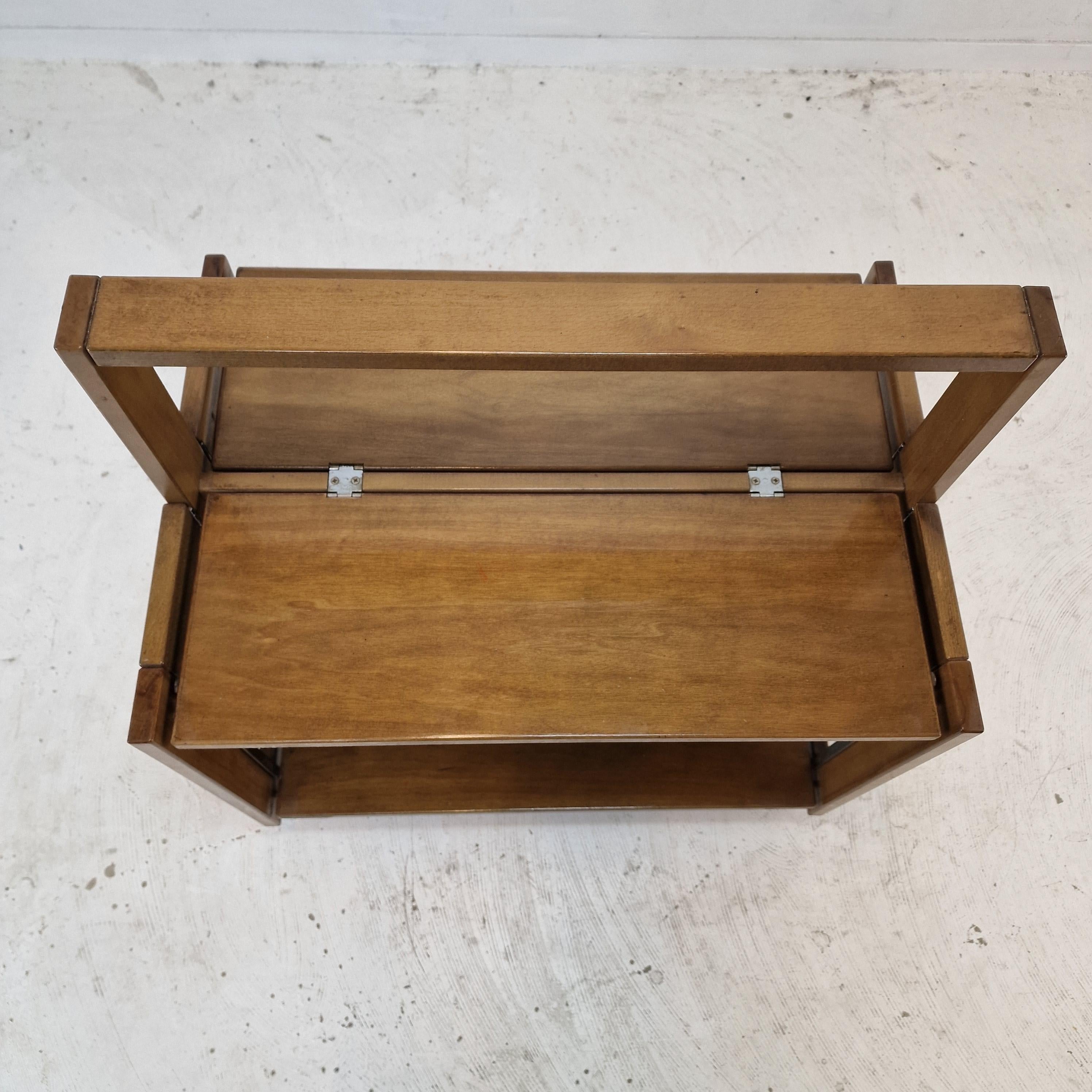 Carro plegable italiano de Carrello Tobia para Ciatti Brevettato, años 60 en venta 7