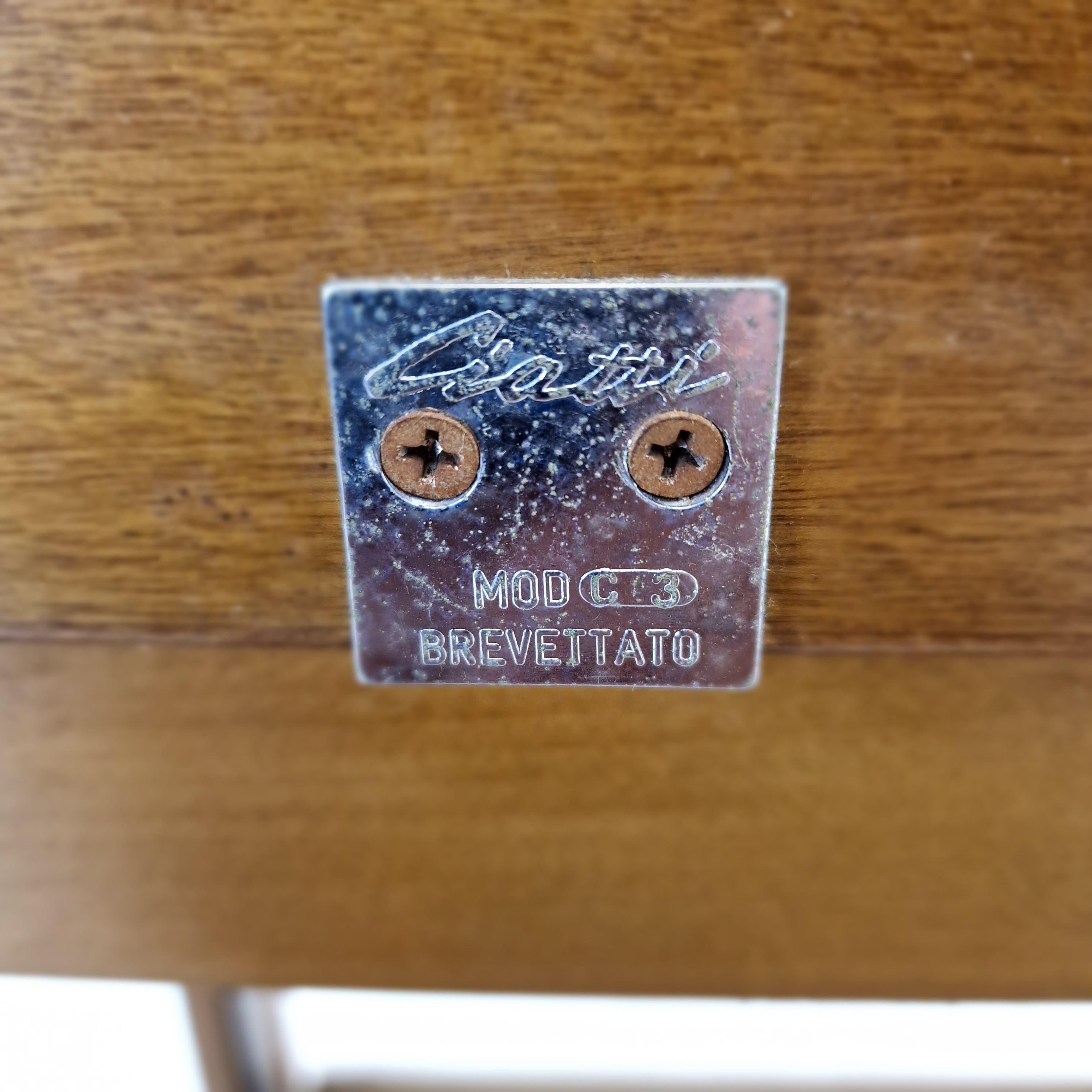 Carro plegable italiano de Carrello Tobia para Ciatti Brevettato, años 60 en venta 12
