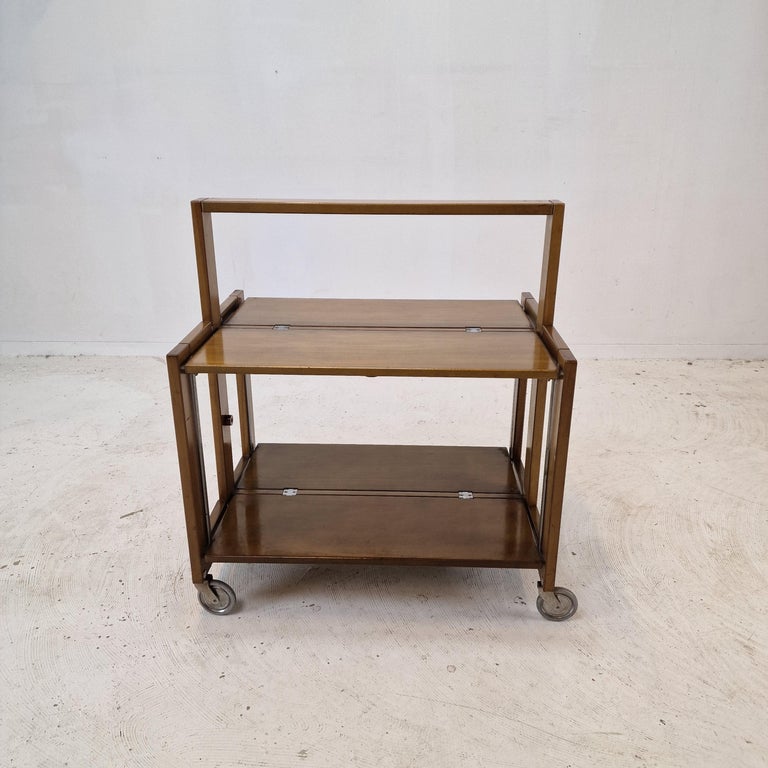 Italian Folding Trolley by Carrello Tobia for Ciatti Brevettato 